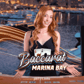 jili711 Marina Bay Baccarat Table